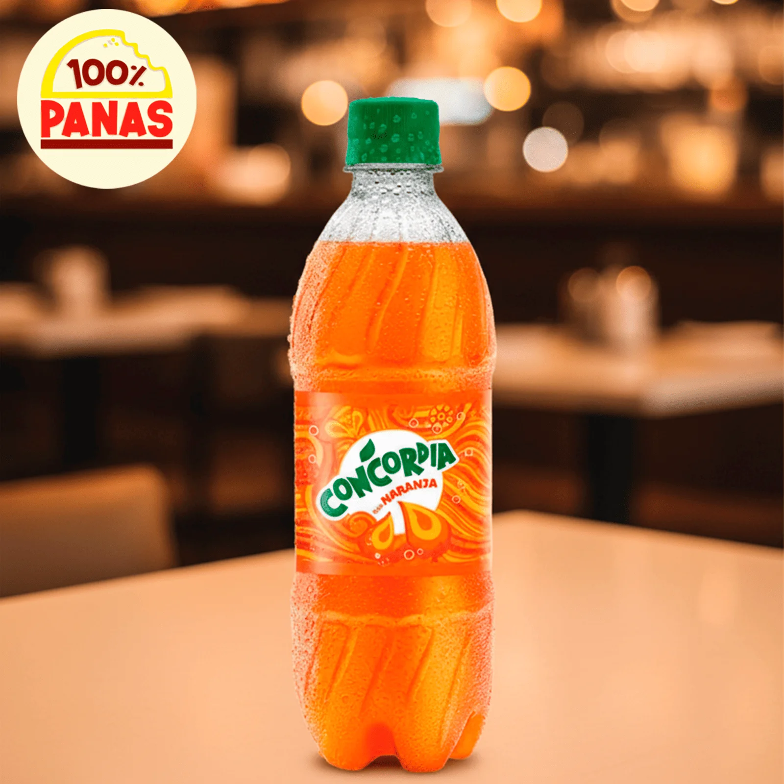 Gaseosa Concordia de Naranja