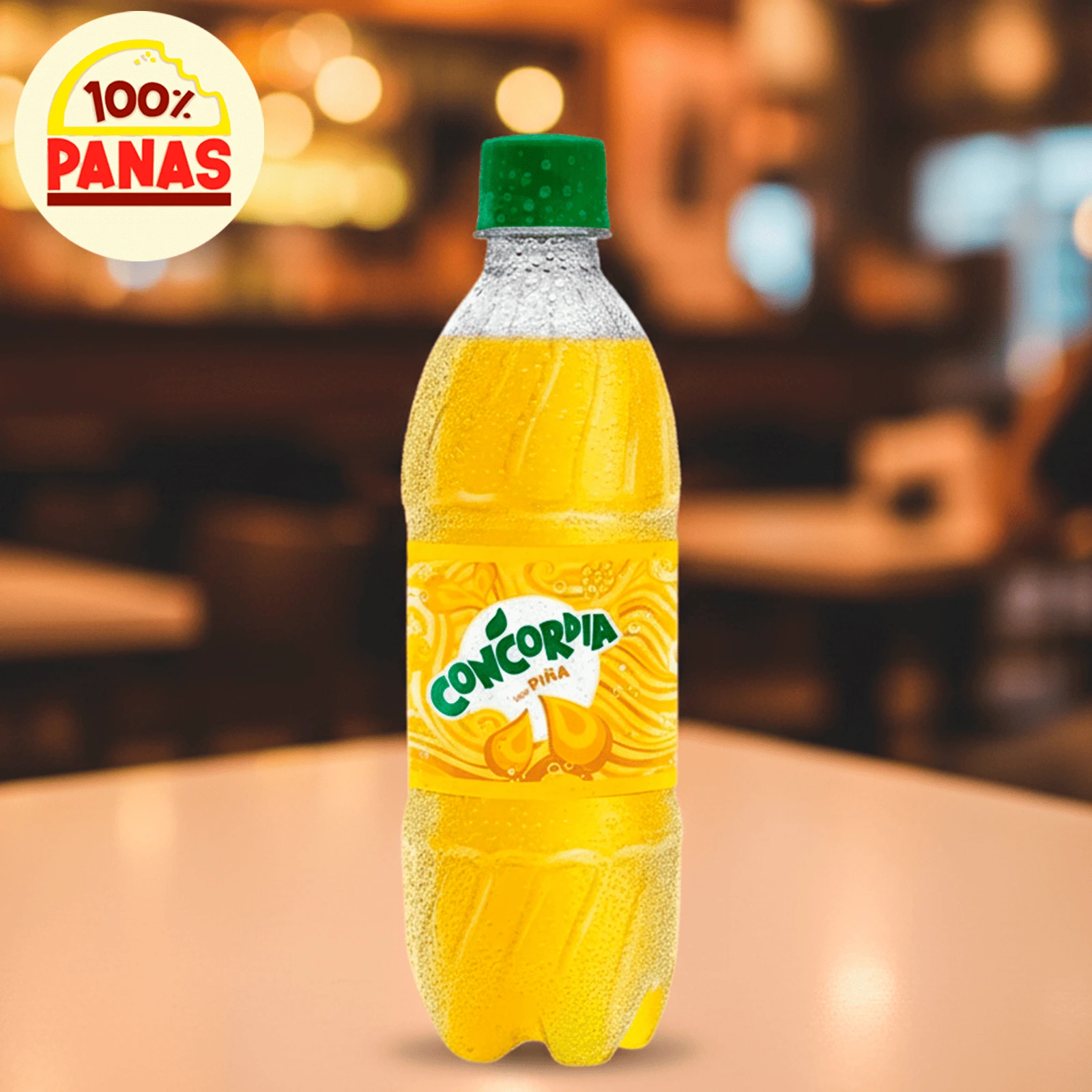 Gaseosa Concordia de Piña