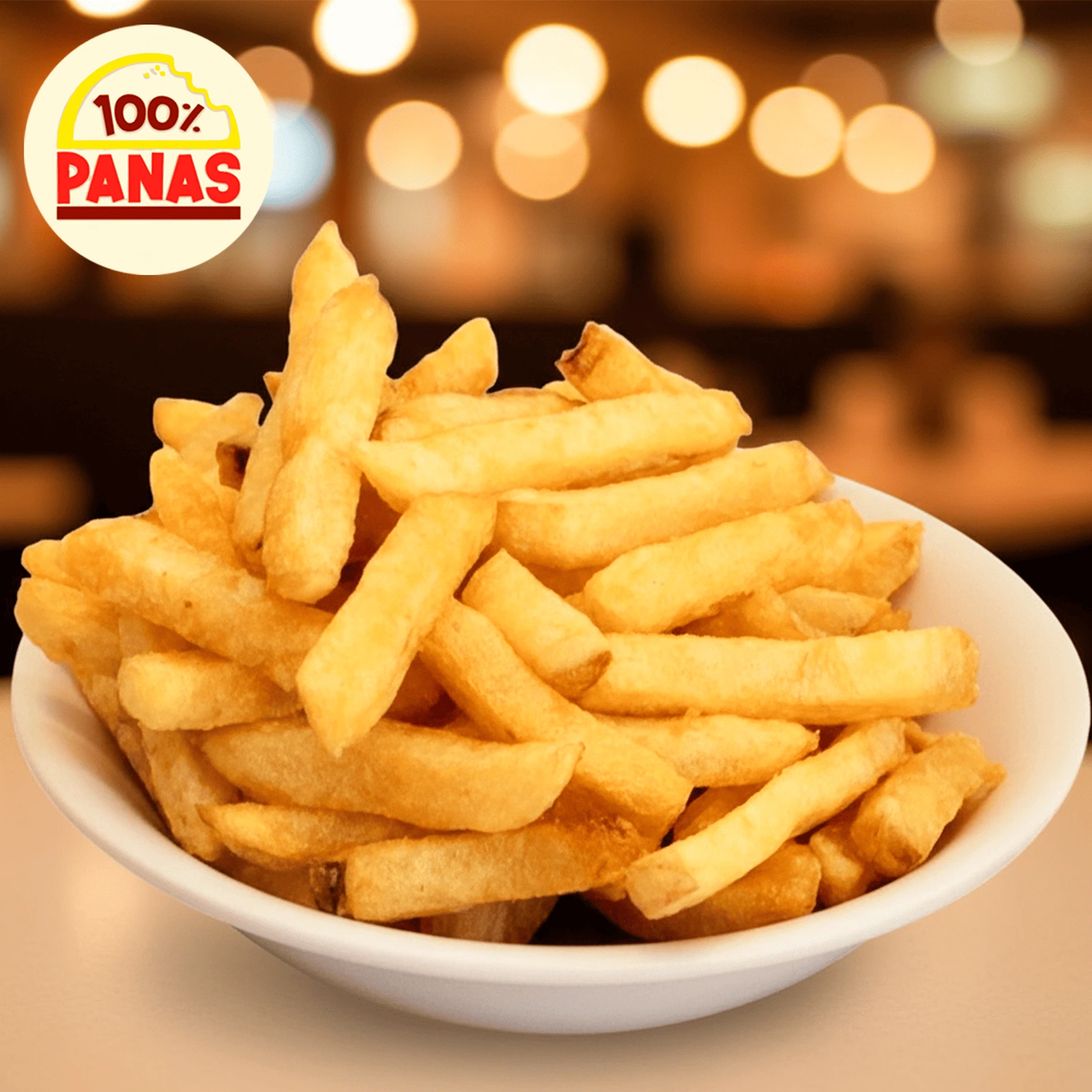 Porción de papas